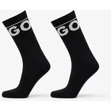 Hugo Boss Iconic Socks 2-Pack Black