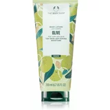 The Body Shop olive body lotion for very dry skin losjon za telo 200 ml za ženske