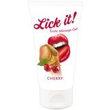 Lubry gel za masažu sa ukusom trešnje lick it cherry Cene