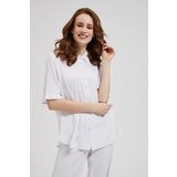 Marisse Women's Shirt L-Ko-4329 White Cene