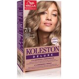 Wella Koleston Deluxe barva za lase brez amoniaka odtenek 7/1 Medium Ash Blonde 100 ml Cene