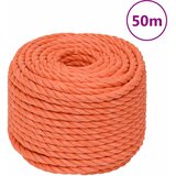  Radno uže narančasti 24 mm 50 m od polipropilena | shoptok.hr