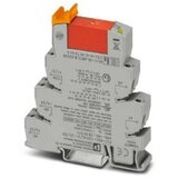  Relejni modul 10 St. Phoenix Contact PLC-RSC-120UC/21-21/EX Nazivni napon: 120 V/AC Prebacivanje struje (maks.): 6 A 2 prebaciva Cijene