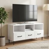  ormar s ladicama Bijela visokog sjaja 102 x 34,5 x 50 cm | shoptok.hr