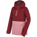 Husky Nabbi L burgundy/pink women's outdoor jacket cene