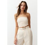 TRENDYOLMILLA Ženska bluza TWOSS24BZ00216, Bele | Eponuda.com