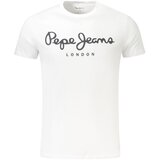 PepeJeans SHORT SLEEVE T-SHIRT MEN WHITE | Shoptok.si