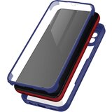 AVIZAR Ovitek Samsung Galaxy A03, zadnji del iz pleksiglasa z Svetlomodra obroba, (20616080) | Shoptok.si