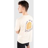 Passenger Sundown Recycled Cotton T-shirt birch | Shoptok.si