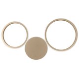  Ondaluce - LED zidno svetlo POIS LED/20W/230V u zlatnoj boji | Eponuda.com