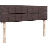 Otomanski krevet s madracem tamnosmeđi 140x190cm od tkanine | Eponuda.com
