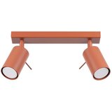 Nice Lamps Opečnato oranžna stropna svetilka 6x30 cm Etna – Cene