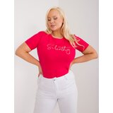 RELEVANCE T-shirt-RV-TS-9480.85-red Cene