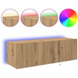 TV zidni ormar Zidne Umjetnički hrast 100 x 35 x 31 cm | shoptok.hr