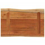 Stolna ploča 70x40x3,8 cm pravokutna bagremovo drvo živi rub | shoptok.hr