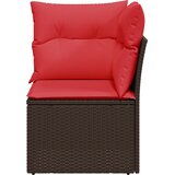  | Vrtni kauč | s jastukom Smeđa 62 x 62 x 69 cm Poli ratan | shoptok.hr