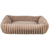 Trixie krevet loni pliš rebrasti – braon boja 80x60cm u