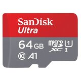 San Disk Micro SDXC SanDisk 64GB Ultra, SDSQUAB-064G-GN6MA sa adapterom | Eponuda.com