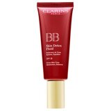 Clarins BB Skin Detox Fluid Krema BB za poenotenje tona kože 02 Medium 45 ml Cene