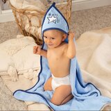 Akuku A0663 frotirni ručnik s kapuljačom plavi | shoptok.hr