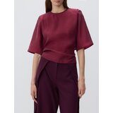 Reserved Top od liocelnih vlakana - roza | shoptok.hr