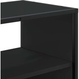 vidaXL TV ormarić crni 80x31x39,5 cm Konstruirano drvo i metal | shoptok.hr