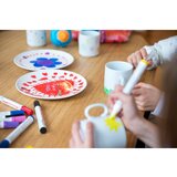  Set markera za porcelan 12 kom (markeri za staklo i porcelan) | ePonuda.com
