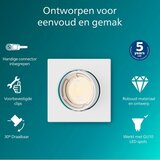 Philips Ugradno plafonsko svetlo PERIDOT 1xGU10/7W/230V belo | Eponuda.com