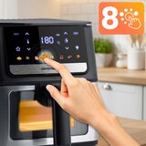  Friteza na vrući zrak 6,5l Berdsen 1700W BD-655 crna | shoptok.hr
