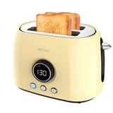Cecotec toaster classic toast 8000 yellow double