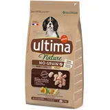 Affinity Ultima Ultima Nature No Grain Mini Adult puran - Varčno pakiranje: 3 x 1,1 kg