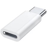  Adapter Type-C muski na Lightning zenski beli Cene