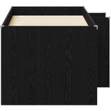  Kreveta za visoko spavanje djece Crni hrast 80 x 160 cm | shoptok.hr
