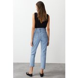 Trendyol Ženske farmerke High Waist Mom | ePonuda.com