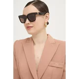 Burberry Sončna očala ženska, rjava barva, 0BE4419