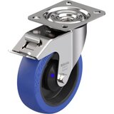 Blickle 901235 LEX-POBS 125XKA-FI okretni kotačič od nehrđajućeg čelika Promjer kotača: 125 mm Nosivost (maks.): 150 kg | Eponuda.ba