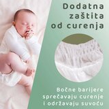 BeSuper eco bamboo pelene-gaćice - mala kutija / m (6-11 kg) 25 kom | Eponuda.com