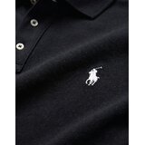 Polo Ralph Lauren Polo majice dolgi rokavi POLO COUPE AJUSTEE SLIM FIT EN COTON STRECH MESH Črna | Shoptok.si