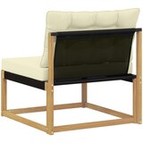  Srednja sofa za van s jastukom Bijela 79 x 83 x 73 cm čelik | Eponuda.com