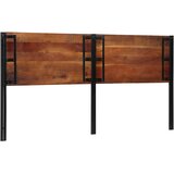  Uzglavlje 200 cm Puno drvo, obrađeno i željezo | shoptok.hr