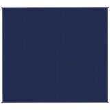  Teška deka plava 200x220 cm 9 kg od tkanine | shoptok.hr