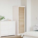  Ormarna vrata Prirodna 170 x 2,1 x 49,5 cm Čvrsto borovo drvo | shoptok.hr