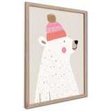Styler Dječja slika 30x40 cm White Bear – | shoptok.hr