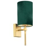  Argon 8109 - Zidna lampa ABRUZZO 1xE14/7W/230V mesing/zelena | Eponuda.com