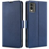 INORCO Za Nokia C32 PU usnjena torbica za pametni telefon z režo za kartice, odporna na praske, pokrov stojala za telefon, (22034810) Cene