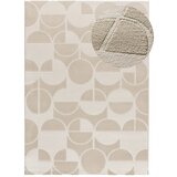 Universal Krem/boje slonovače tepih 133x190 cm Flora – | shoptok.hr