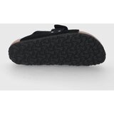 Birkenstock Kyoto Nubuck/Suede Leather Black | Shoptok.si