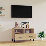 TV ormarić boja hrasta 80 x 36 x 50 cm od konstruiranog drva | shoptok.hr