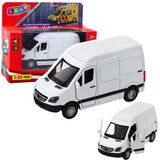  Metalni dostavni kombi za igru 1:32 - bijeli | shoptok.hr