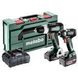 Metabo set aku bušilica i aku udarni odvijač combo set 2.8.2 18V Cijene